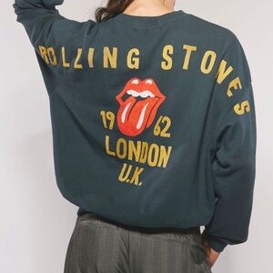 NWOT Daydreamer Rolling Stones Crewneck Sweatshirt